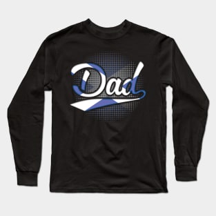 Scottish Dad - Gift for Scottish From Scotland Long Sleeve T-Shirt